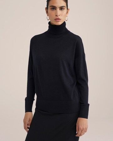 WE Studio Pullover in Schwarz