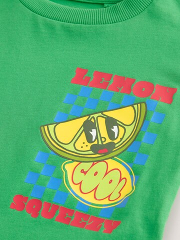 T-Shirt Next en vert