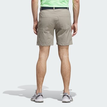Regular Pantalon de sport 'Ultimate365' ADIDAS PERFORMANCE en beige