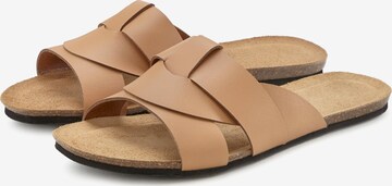 LASCANA Mules in Brown