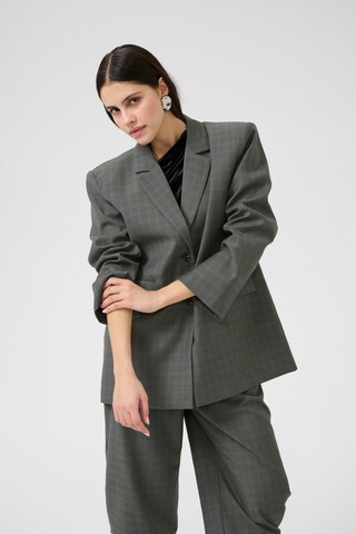 KAREN BY SIMONSEN Blazer 'KBCros' in Grey: front