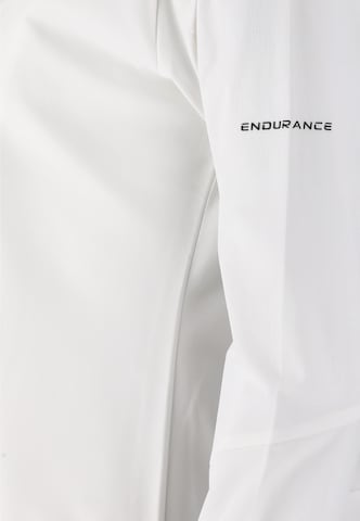 ENDURANCE Athletic Jacket 'Telly' in White
