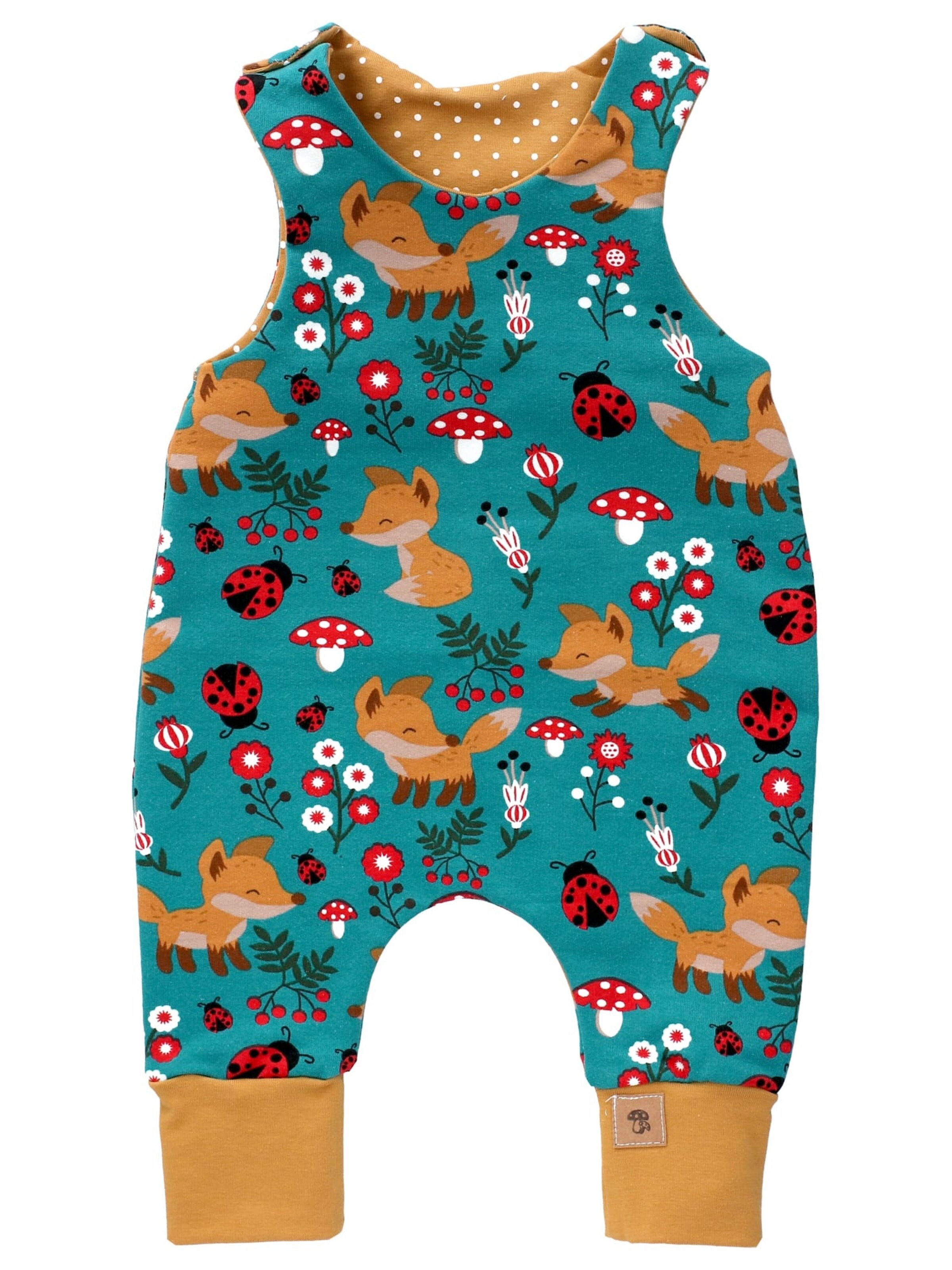 Land-Juwelen Body in Blau: Vorderseite