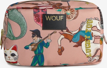 Wouf Toilettas 'Daily' in Roze: voorkant