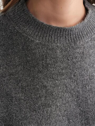 MixRay - Pullover 'Pullover' em cinzento