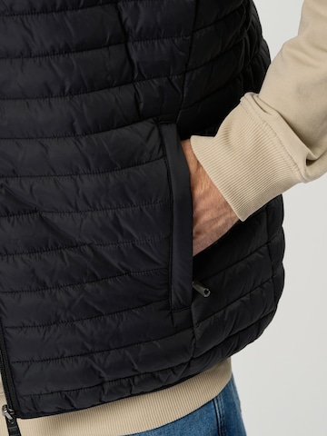 VINSON Bodywarmer 'Jaxon' in Zwart