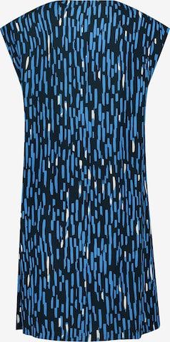 Betty & Co Casual-Kleid mit Print in Blau