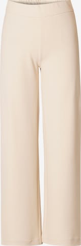 BASE LEVEL CURVY Loose fit Pants in Beige: front