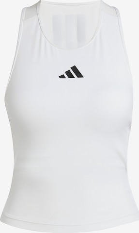 ADIDAS PERFORMANCE - Top deportivo 'Power' en blanco: frente