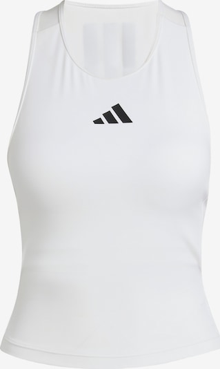 ADIDAS PERFORMANCE Sporttop 'Power' in schwarz / weiß, Produktansicht