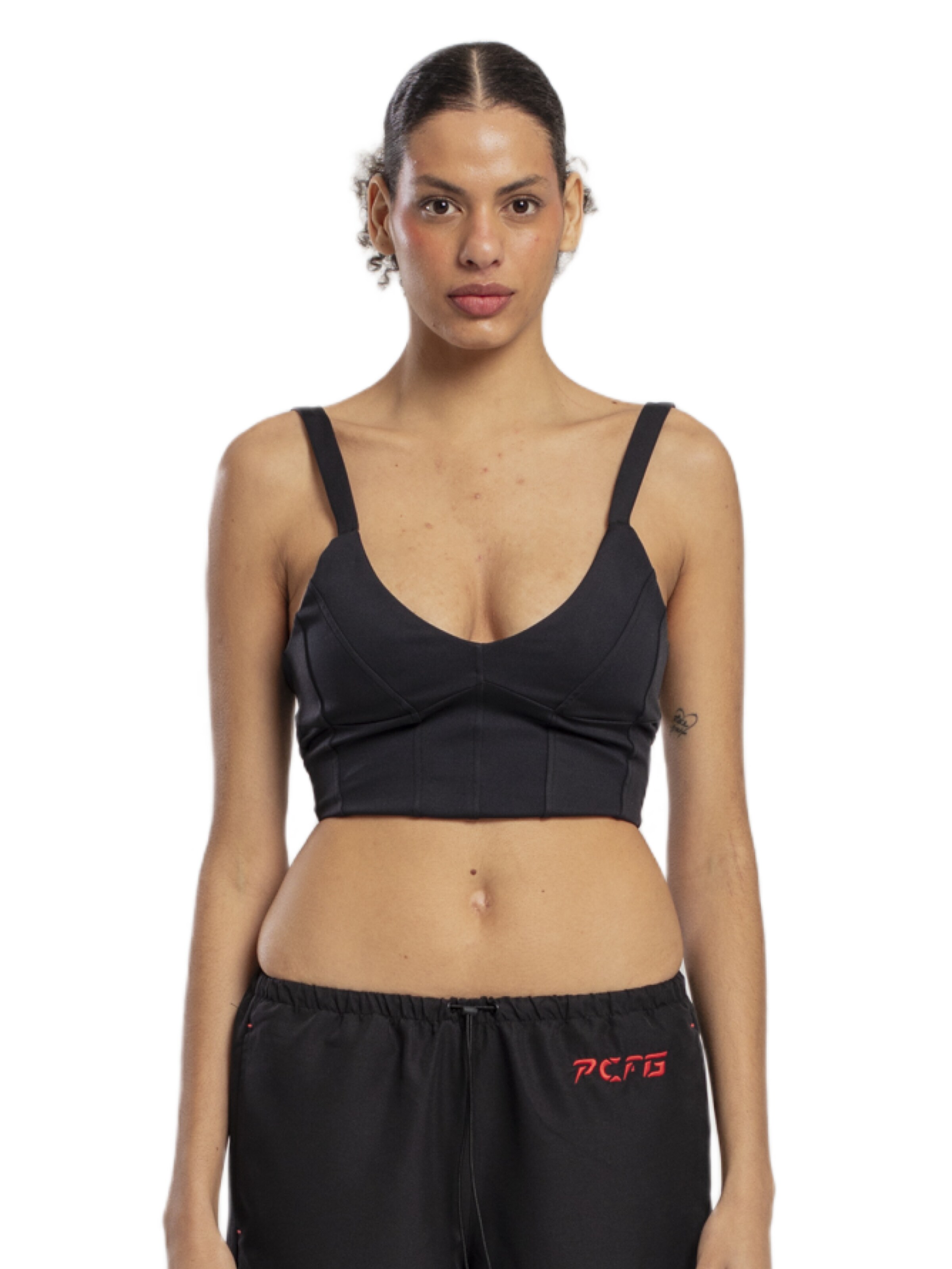 PCFG Top in Blau: Vorderseite