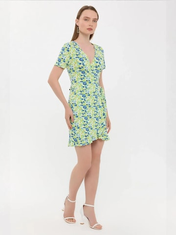 Hiccup Dress in Yellow