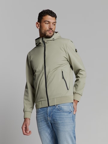 No Excess Jacke in Grün: Vorderseite