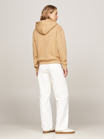 TOMMY HILFIGER Sweatshirt in Beige