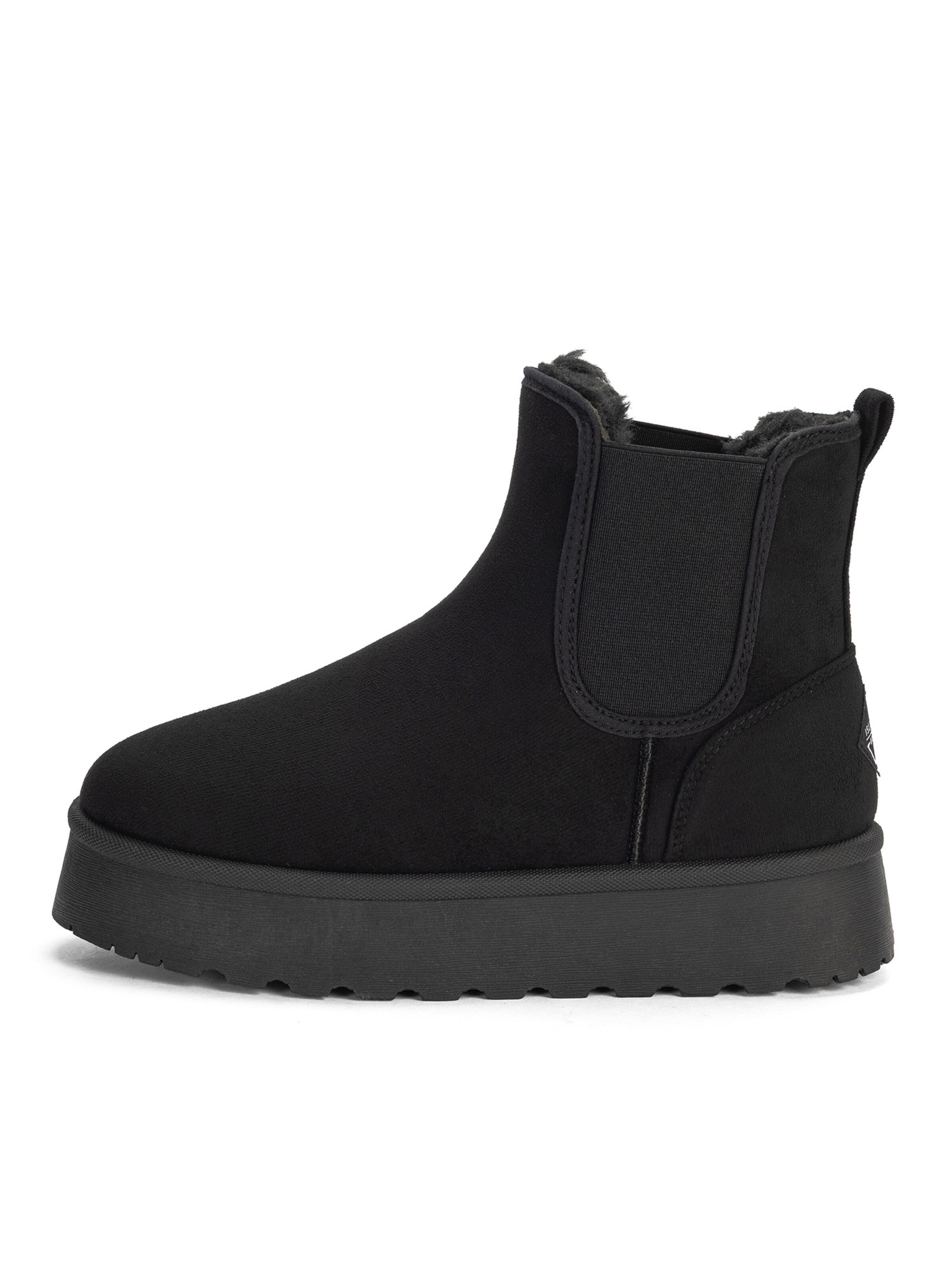 Island Boot Saappaat 'SALOME' värissä musta: etupuoli