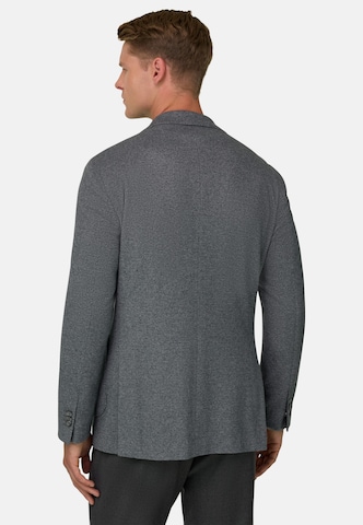 Boggi Milano Slim Fit Sakko in Grau: Rückseite