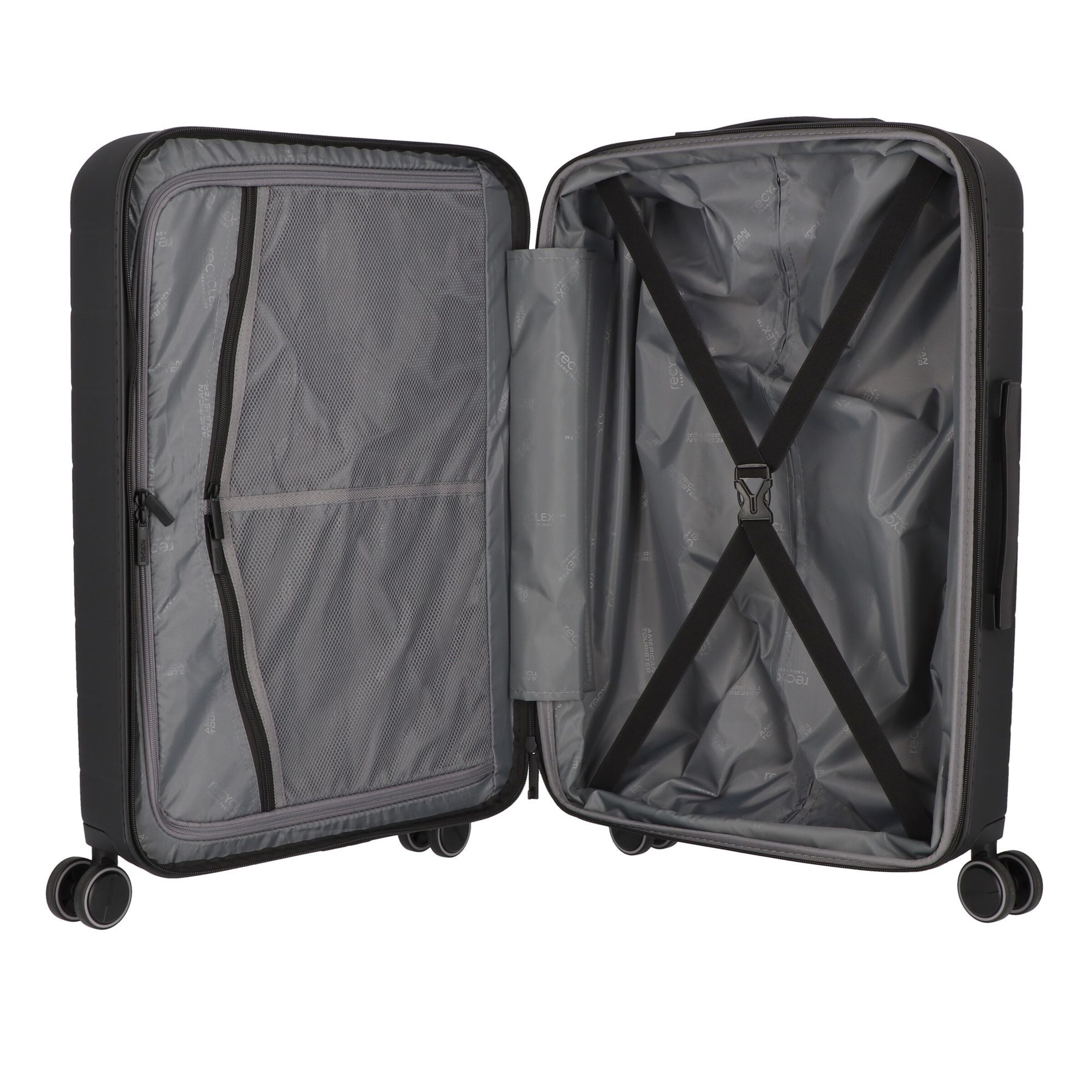 Trolley di American Tourister in nero