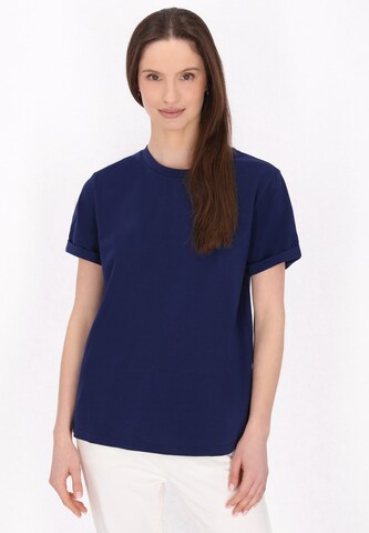 usha BLUE LABEL - Camisa em azul: frente