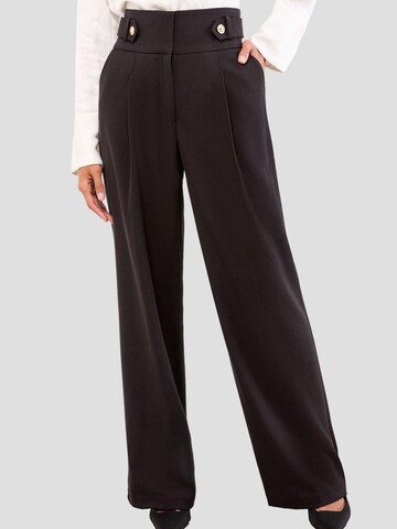 regular Pantaloni di Lipsy in nero: frontale
