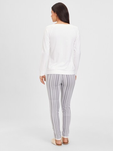 s.Oliver Pajama in White