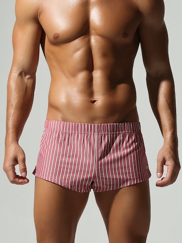 TAUWELL Boxer shorts in Red: front