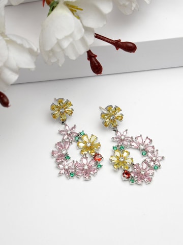 Boucles d'oreilles 'Denisaette' AVANT-GARDE PARIS en mélange de couleurs