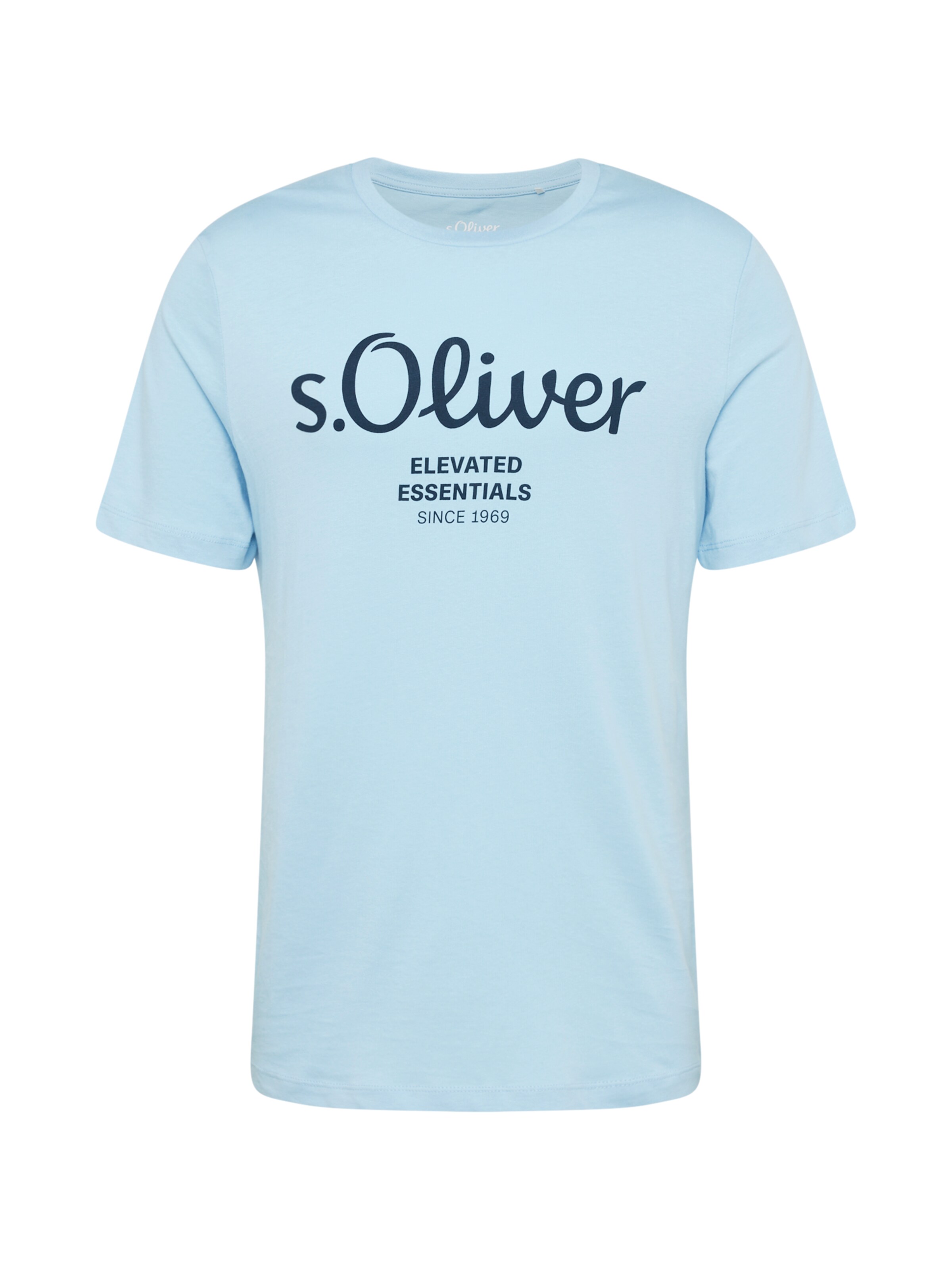 T-Shirt s.Oliver en bleu : devant
