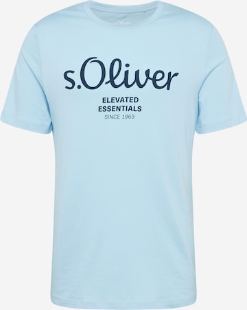Maglietta di s.Oliver in blu: frontale