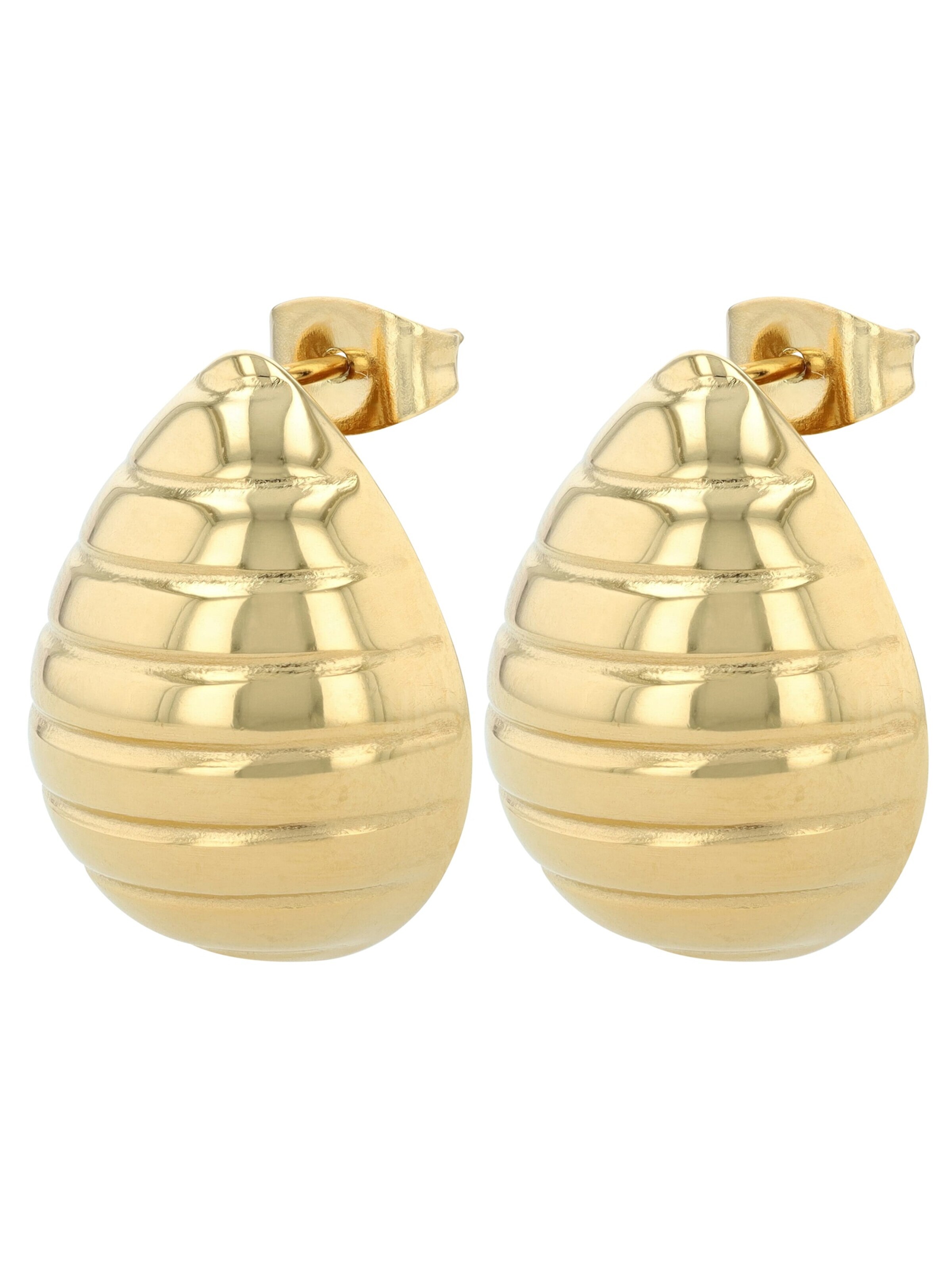 Akzent Earrings 'langlebig' in Gold
