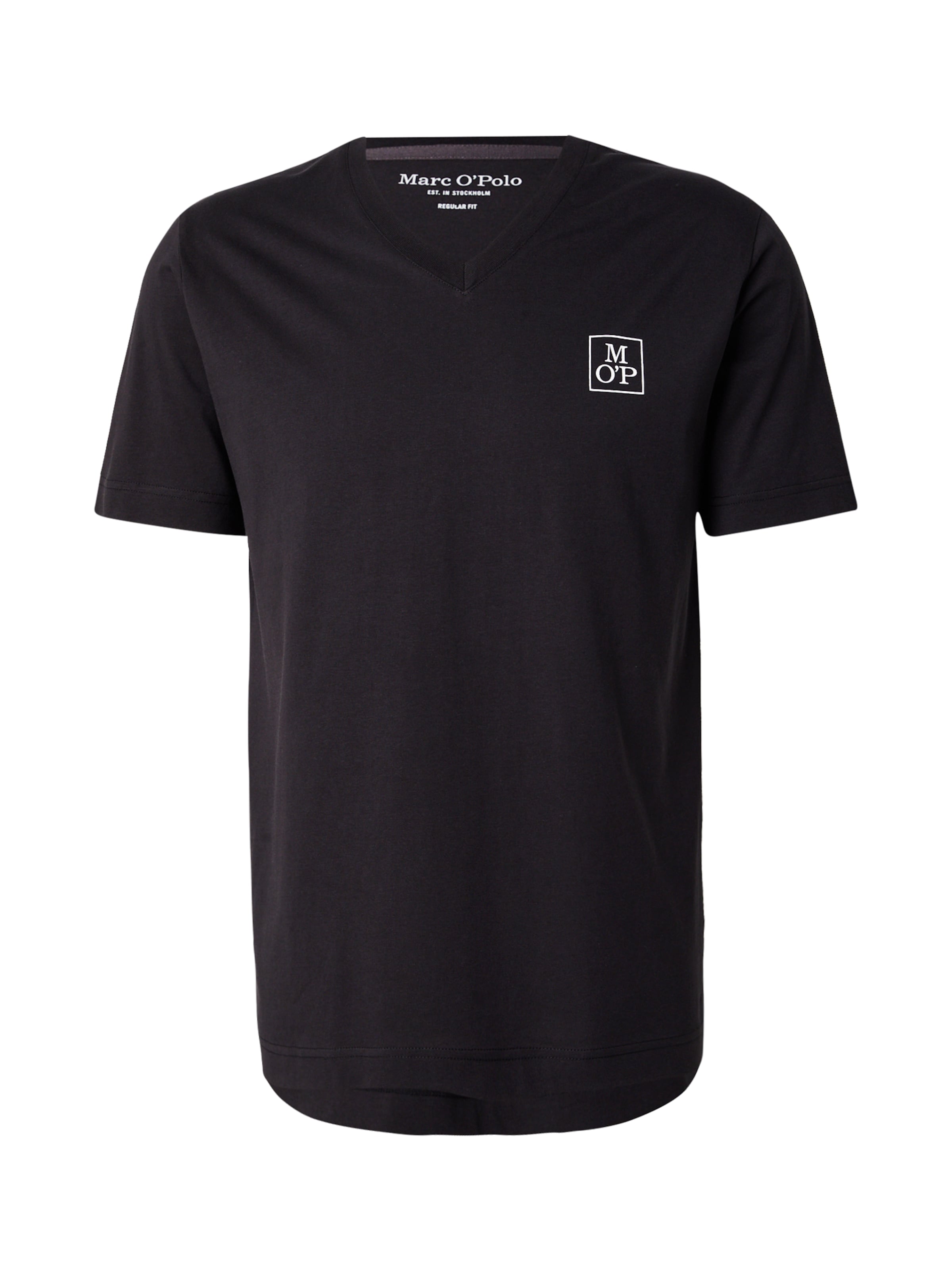 Marc O'Polo T-shirt i svart: framsida