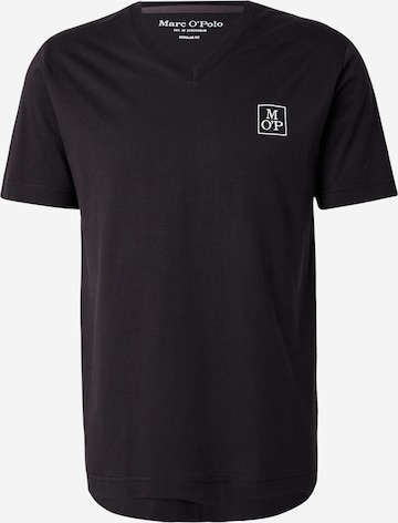 Marc O'Polo Tričko - Čierna: predná strana
