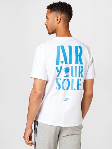 Tricou 'DNA Air' de la Nike Sportswear pe alb