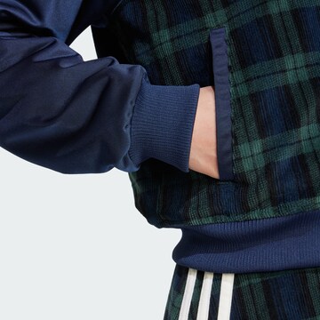 ADIDAS ORIGINALS Jacke 'Tartan' in Blau