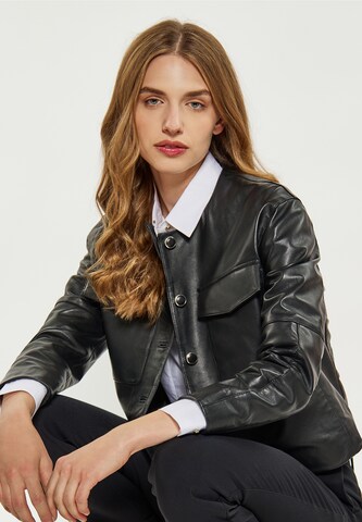 DreiMaster Klassik Between-Season Jacket in Black