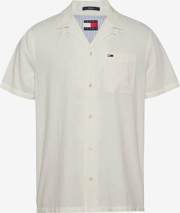 Tommy Jeans Рубашка в Белый: спереди
