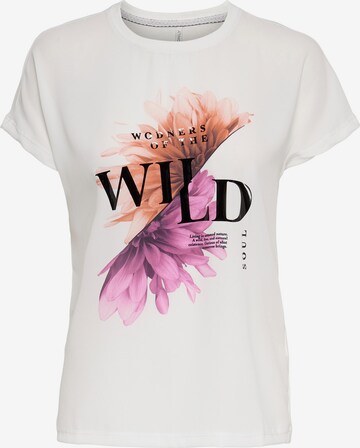ONLY Shirt 'Flora' in White: front