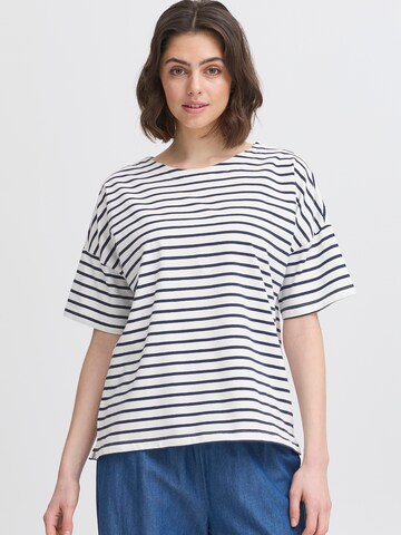 Fransa Shirt 'FRSIVA' in Blue: front