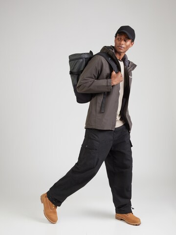 JACK WOLFSKIN Outdoorová bunda 'Altenberg' - Hnedá