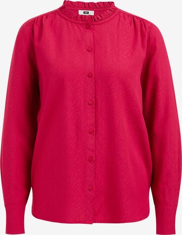 Camicia da donna di WE Fashion in rosa: frontale