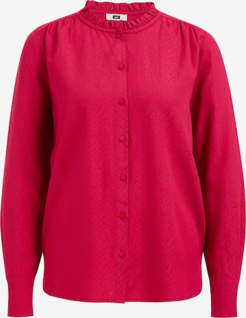 WE Fashion Bluzka w kolorze różowy: przód