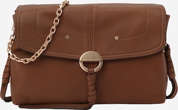 Vanessa Bruno Crossbody Bag in Brown: front