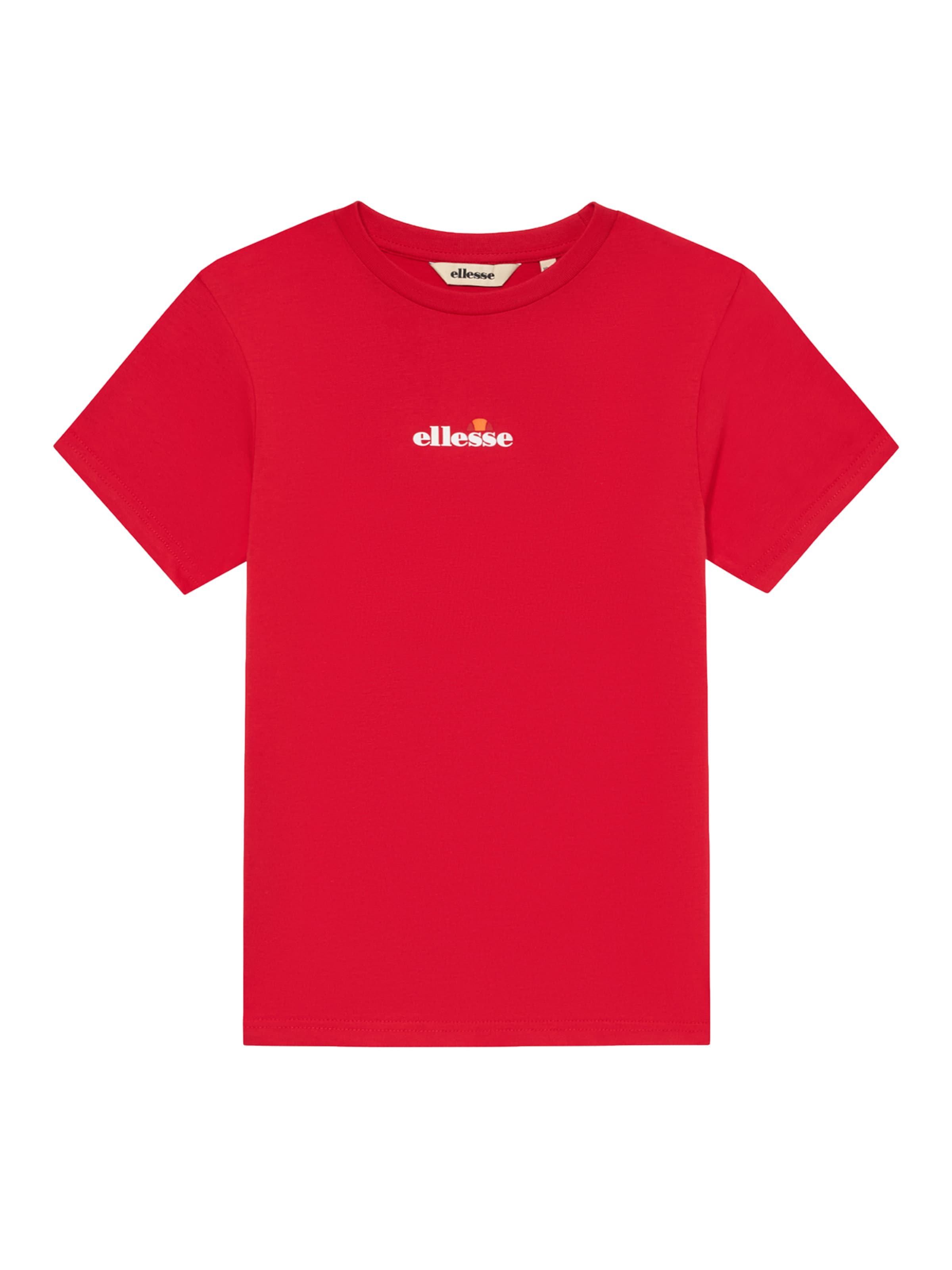 ELLESSE Футболка 'Durare' в Красный: спереди