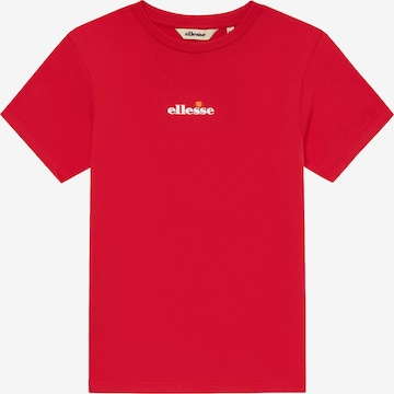 ELLESSE Футболка 'Durare' в Красный: спереди