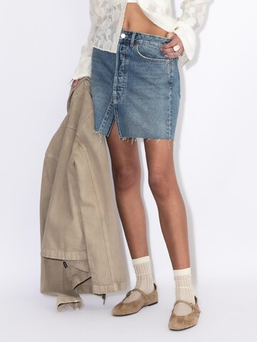 Dr. Denim Rock 'Ara Skirt'‌‌‌ in Blau