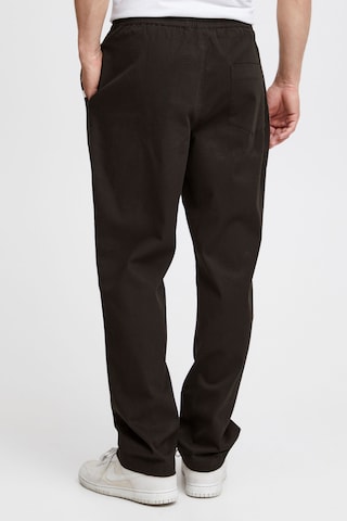 !Solid Regular Chino Pants 'ginte' in Black