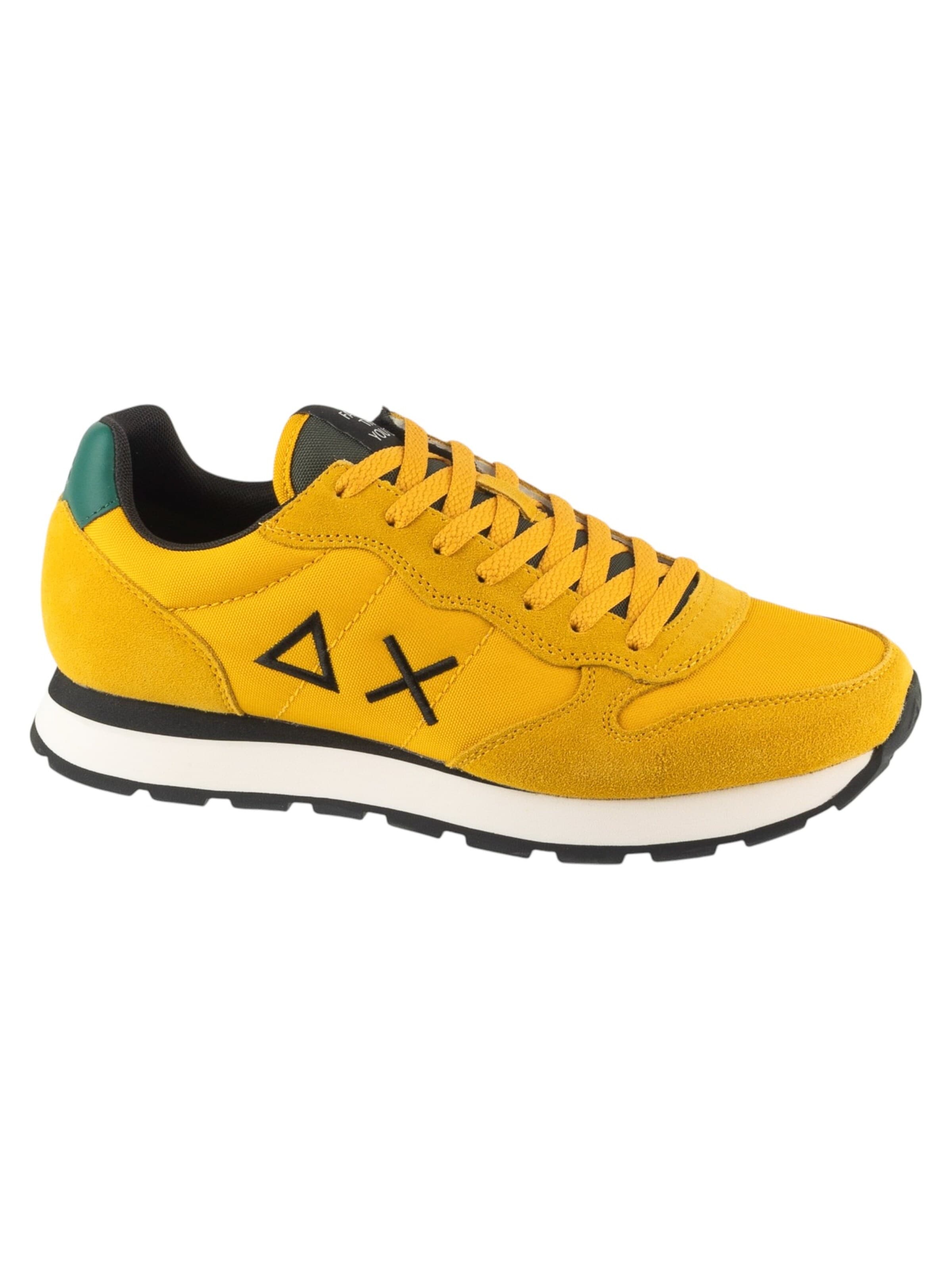 SUN68 Sneakers 'SUN68 Tom Solid' in Yellow: front