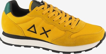 SUN68 Sneaker low 'SUN68 Tom Solid' in Gelb: Vorderseite