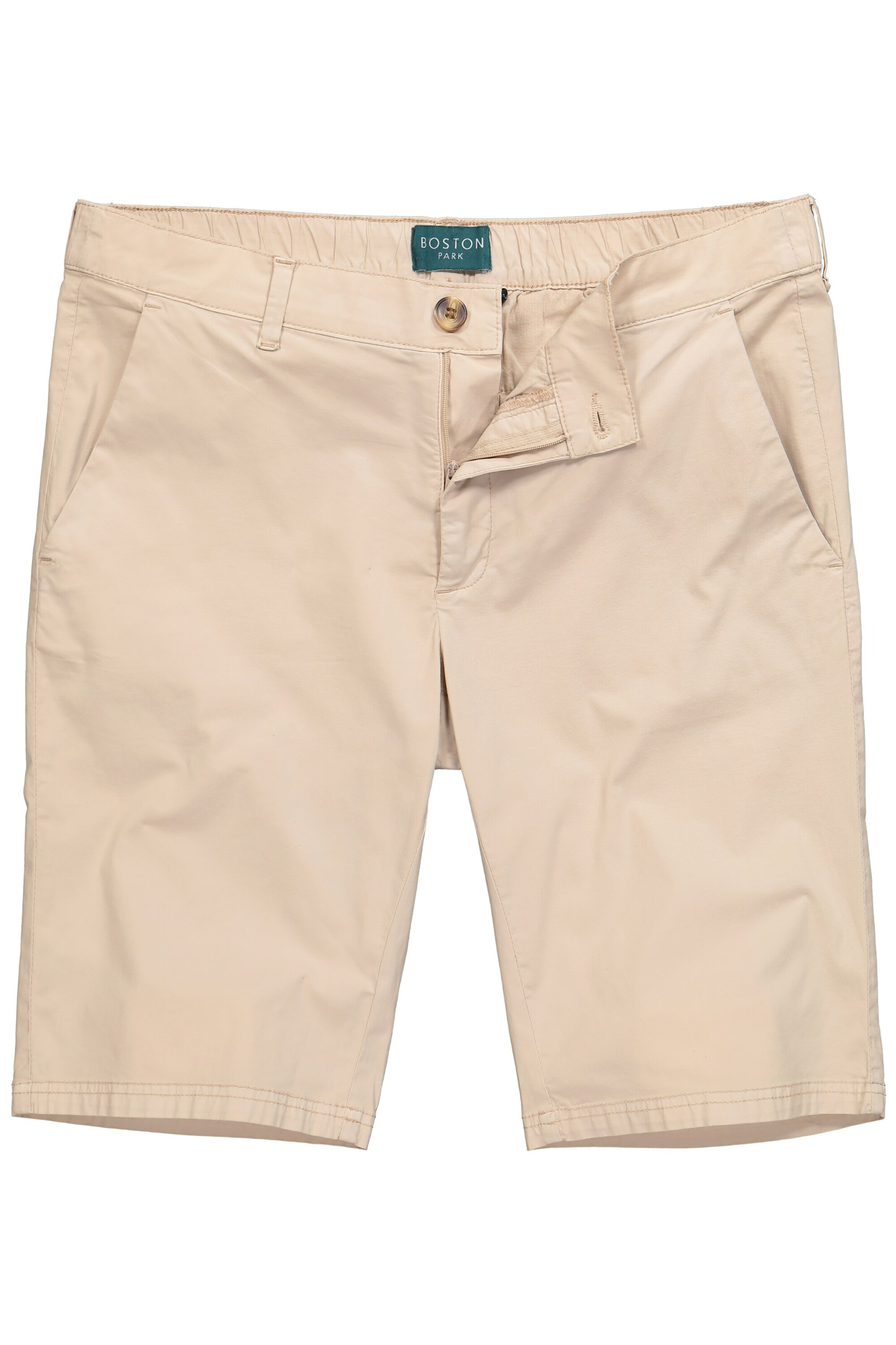 Boston Park Regular Hose in Beige: Vorderseite