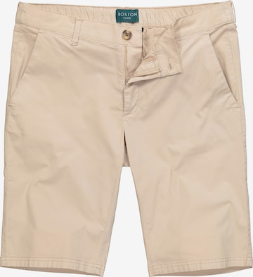 Boston Park Regular Hose in Beige: Vorderseite
