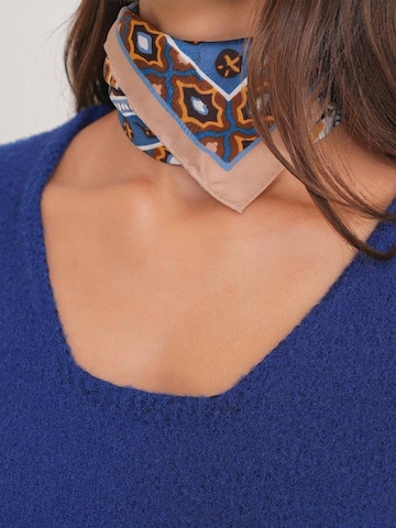 Pullover di MixRay in blu